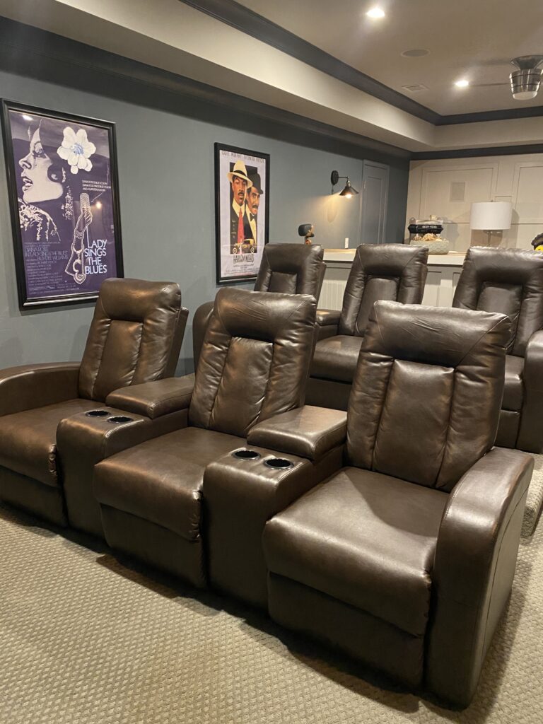 Home Theater Makeover